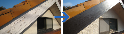 木部、鉄部塗装