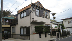 足場解体、引き渡し